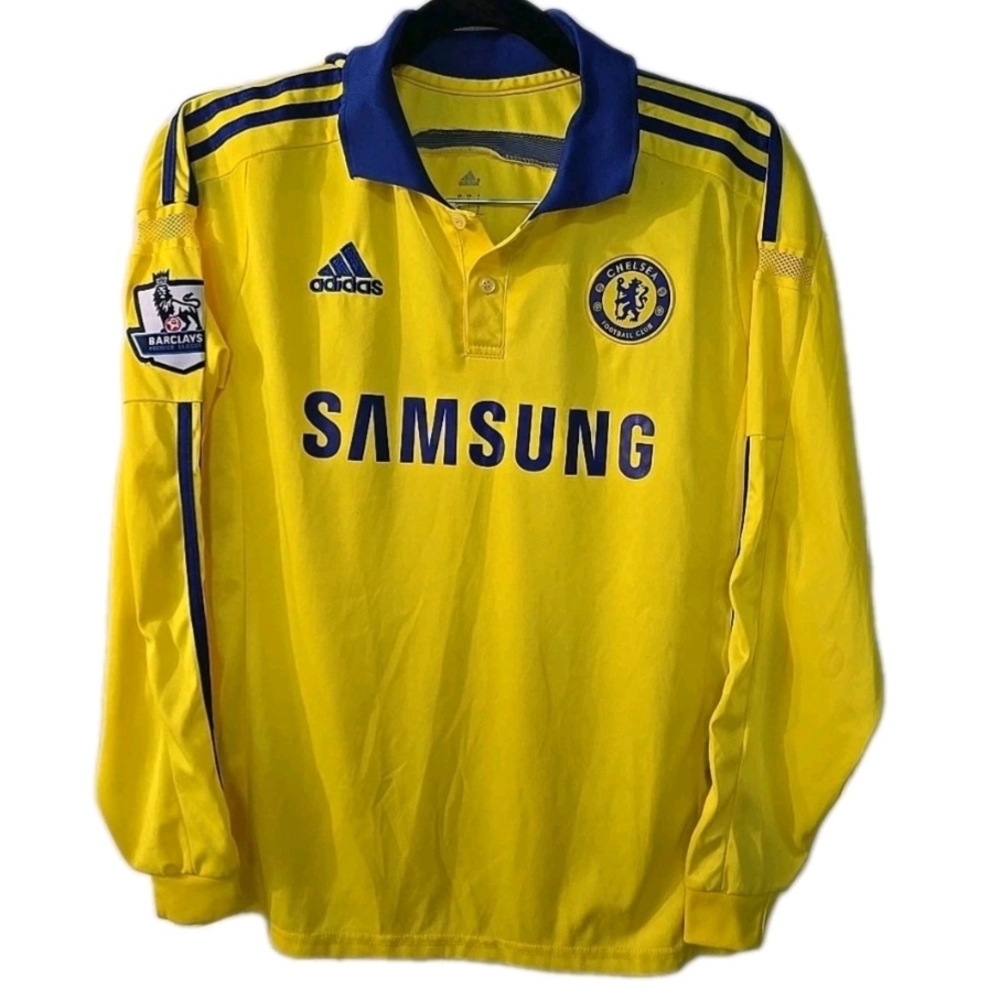 Adidas Chelsea‎ John Terry #26 2014/15 vintage rare soccer jersey Size Small